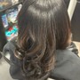 Root Touch Up & Silk Press