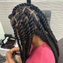 Marley/Kinky Twists