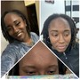 Frontal wig install