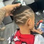 Kid’s Cut ages 5-18