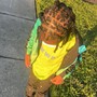 Kid's Braids 5 years old & under