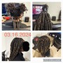 Under the wig Cornrows