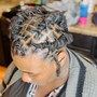 Mens 2 braids