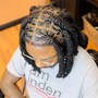 Men’s design stitch braids