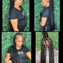 Layered/ Half&Half Braids