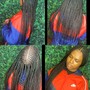 Layered/ Half&Half Braids