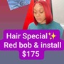 Hair Purchase deposit