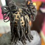 Starter Locs (Two Strands)