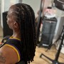 Loc Maintenance and Style (up to shoulder length)