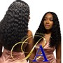 Maintenance on lace frontal/ closure