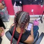 4 Feed-in Braids