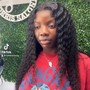 Small Knotless braids