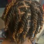 Wash, Loc Re-twist