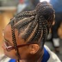 Stitch braids