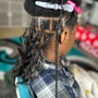 Faux Loc Style med/small