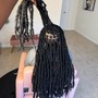 Faux locs Heavenly Island Locs