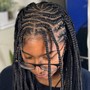 Black Fulani Braids