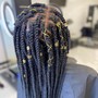 Dreadlocks retwist