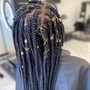 2 feed in Braids (Adults or kids)