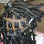 Dreadlocks retwist