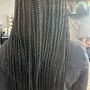 Medium Box/Knotless/Loose Braids