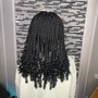 Jumbo knotless  Braids