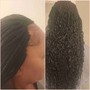 Micro box braid