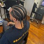 Men’s 2 Stitch Braids