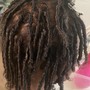 Loc Detangle after a shampoo