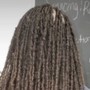 Loc Detangle after a shampoo