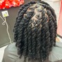 Micro locs or sister locs