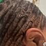 Stitch Style for Natural Hair Cornrows