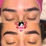 Eyebrow Tinting