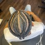 Men Cornrows/Stitch