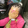 Fulani Braids (Half and Half Braids)