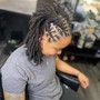 Kid Freestyle Scalp Braids (No Added Hair)