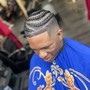 Men Cornrows/Stitch