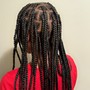 Small Individual traditional Braids