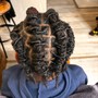 Bantu Knots