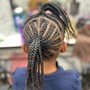 Kid's Braids(natural hair )(5yr-12yr)