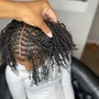 Kid's feed in braids