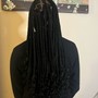 Box Braids-Natural-26”(Mid Back)