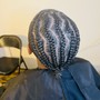 Men’s Natural Twists, Cornrows or singles