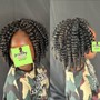 Partial sew ins