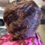 Bonding Hair Extensions, Women's Cut, Relaxer Retouch