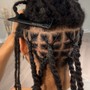 Loc retwist for 10 and under