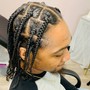 Individual Braids (no hair added)