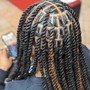 Invisible locs extensions