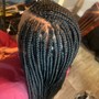 Medium Box Braids