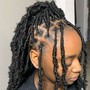 Kid's Loc Retwist and Style